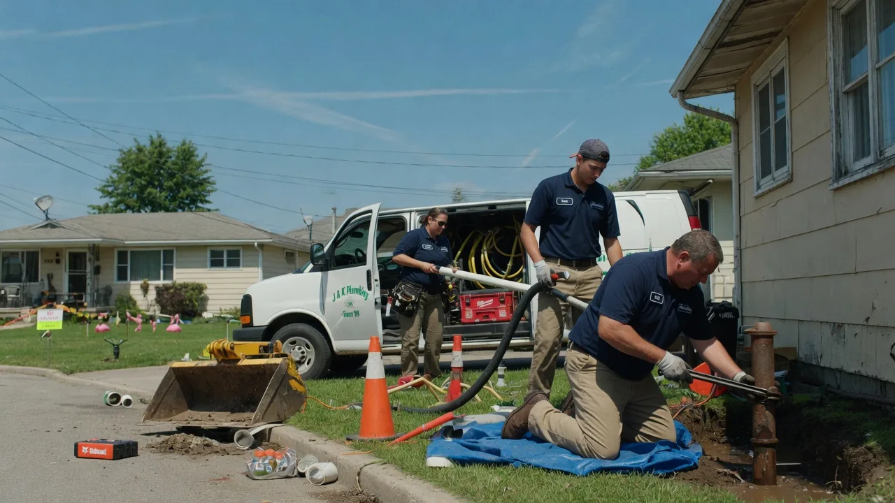 Emergency Plumber in Stronghurst, IL near me